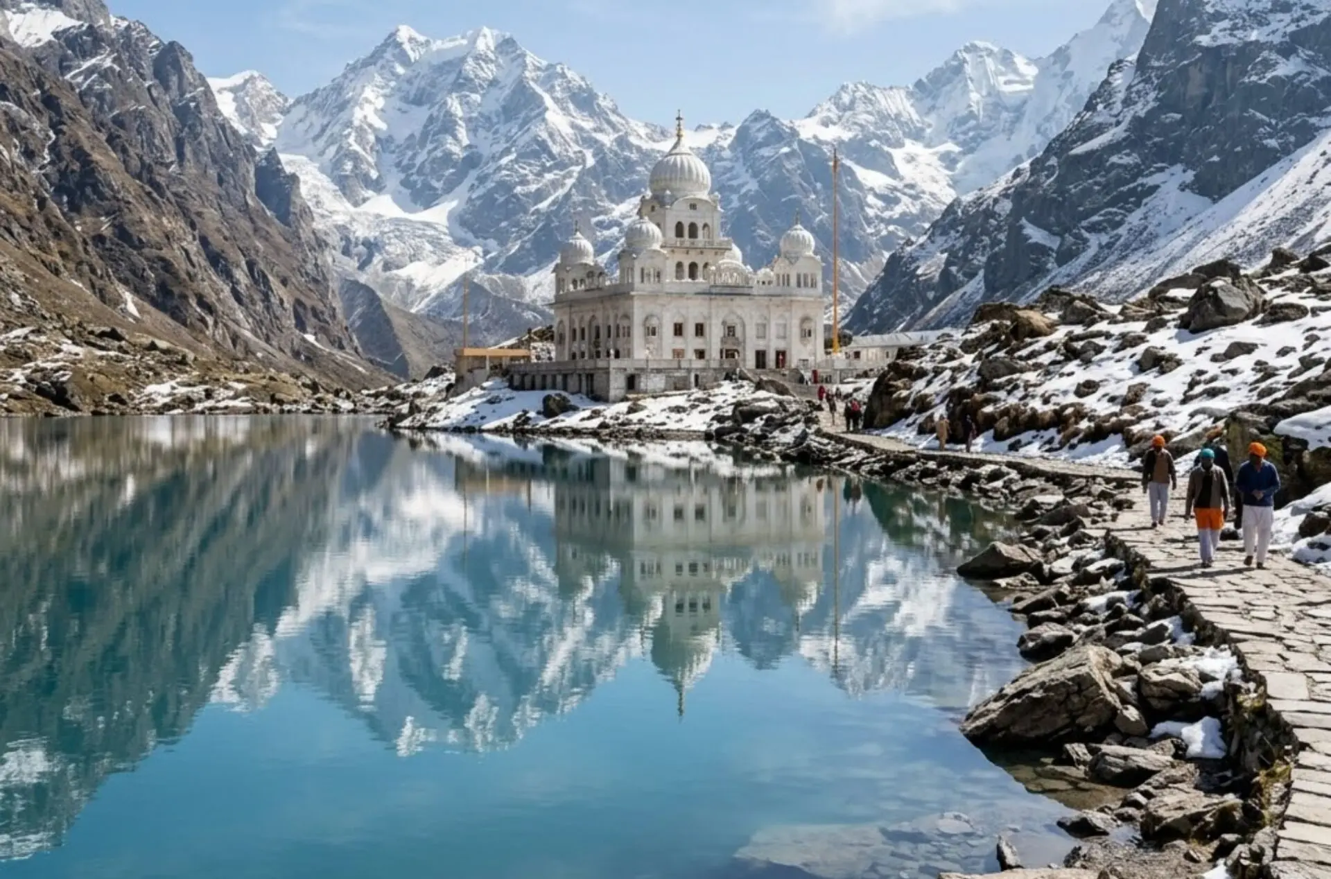 Grand Uttarakhand Romance Vacation Package