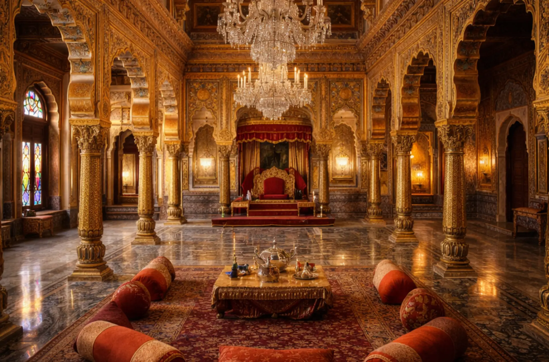 Desert Romance Rajasthan Honeymoon Tour