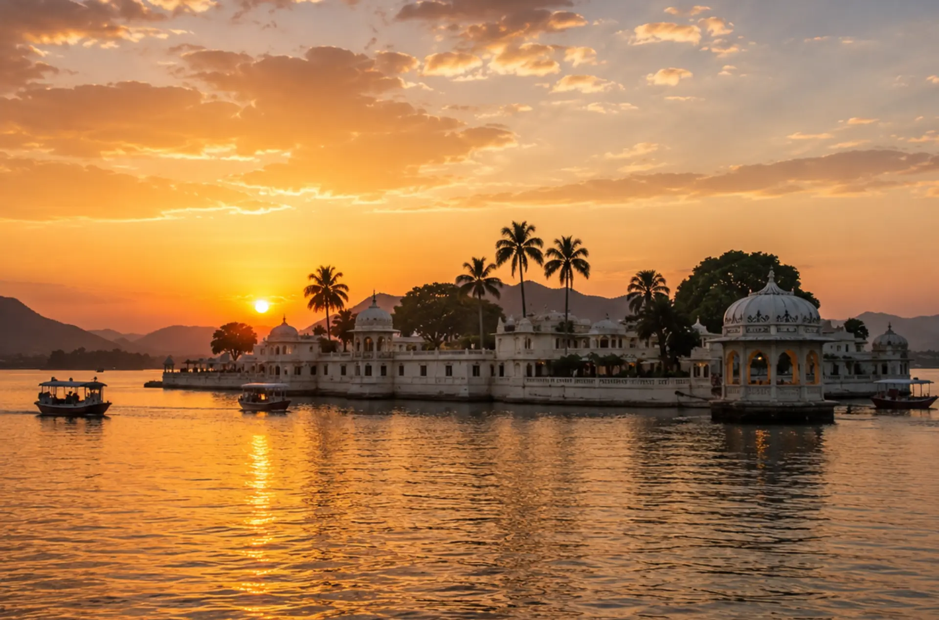 Lake City Udaipur Honeymoon Special
