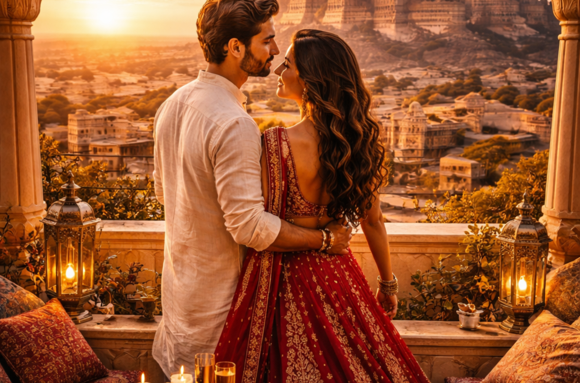 Royal Rajasthan Luxury Honeymoon Escape