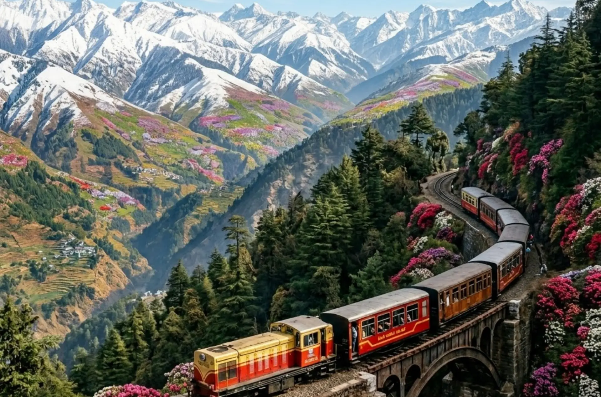 Romantic Dalhousie Dharamshala Honeymoon Tour