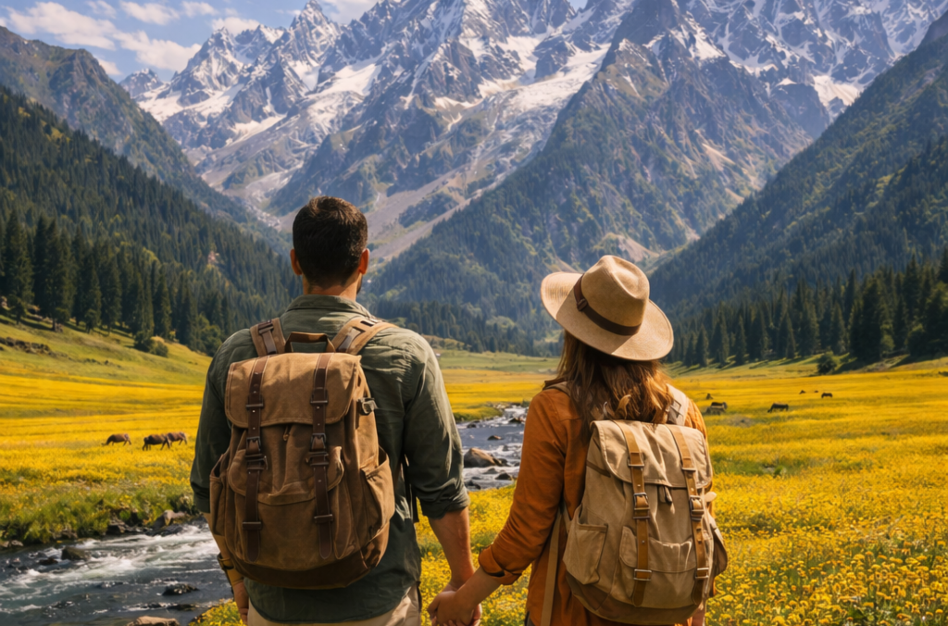 Premium Kashmir Honeymoon Package from Chennai
