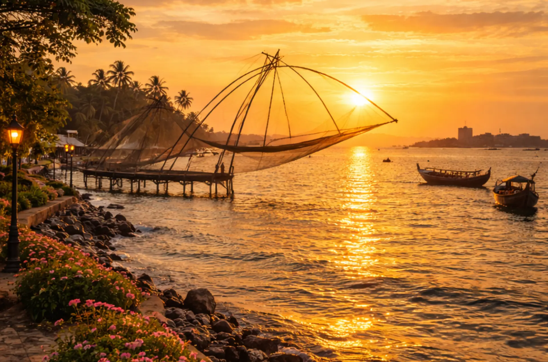 Scenic Munnar Honeymoon Getaway Package