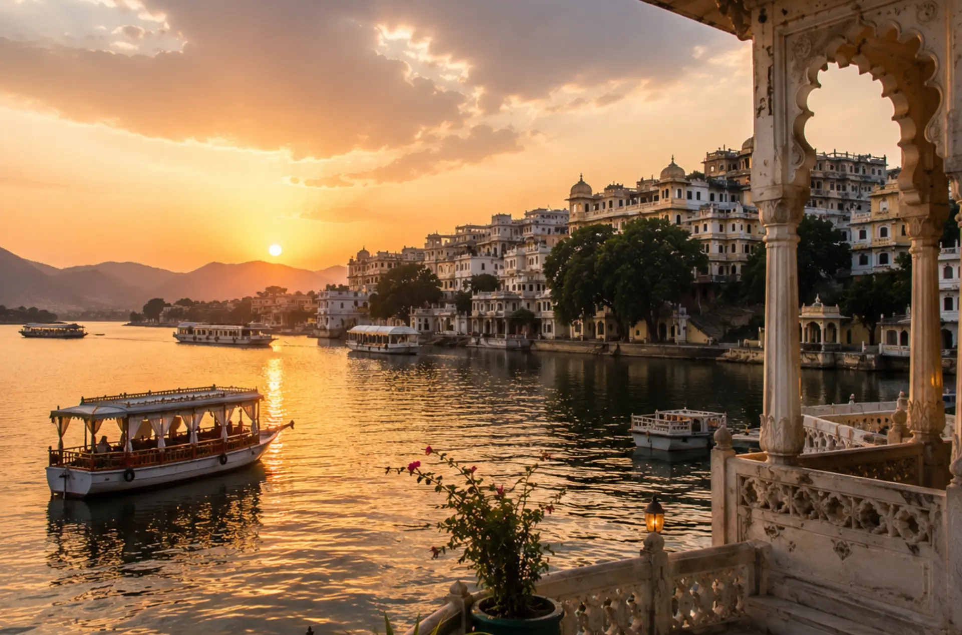 Lake City Udaipur Honeymoon Special