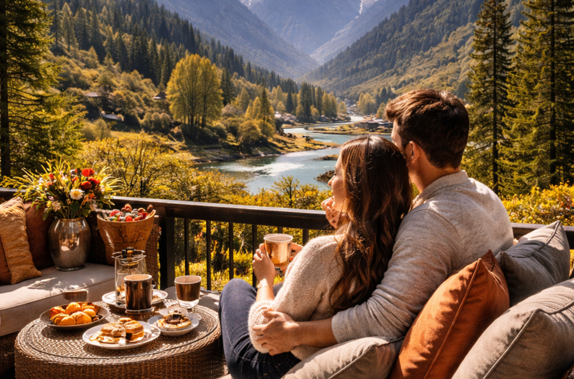 Heavenly Kashmir Couple Tour Package with Houseboat Stay