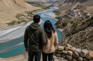 Affordable Leh Ladakh Couple Honeymoon Tour with Private Cab