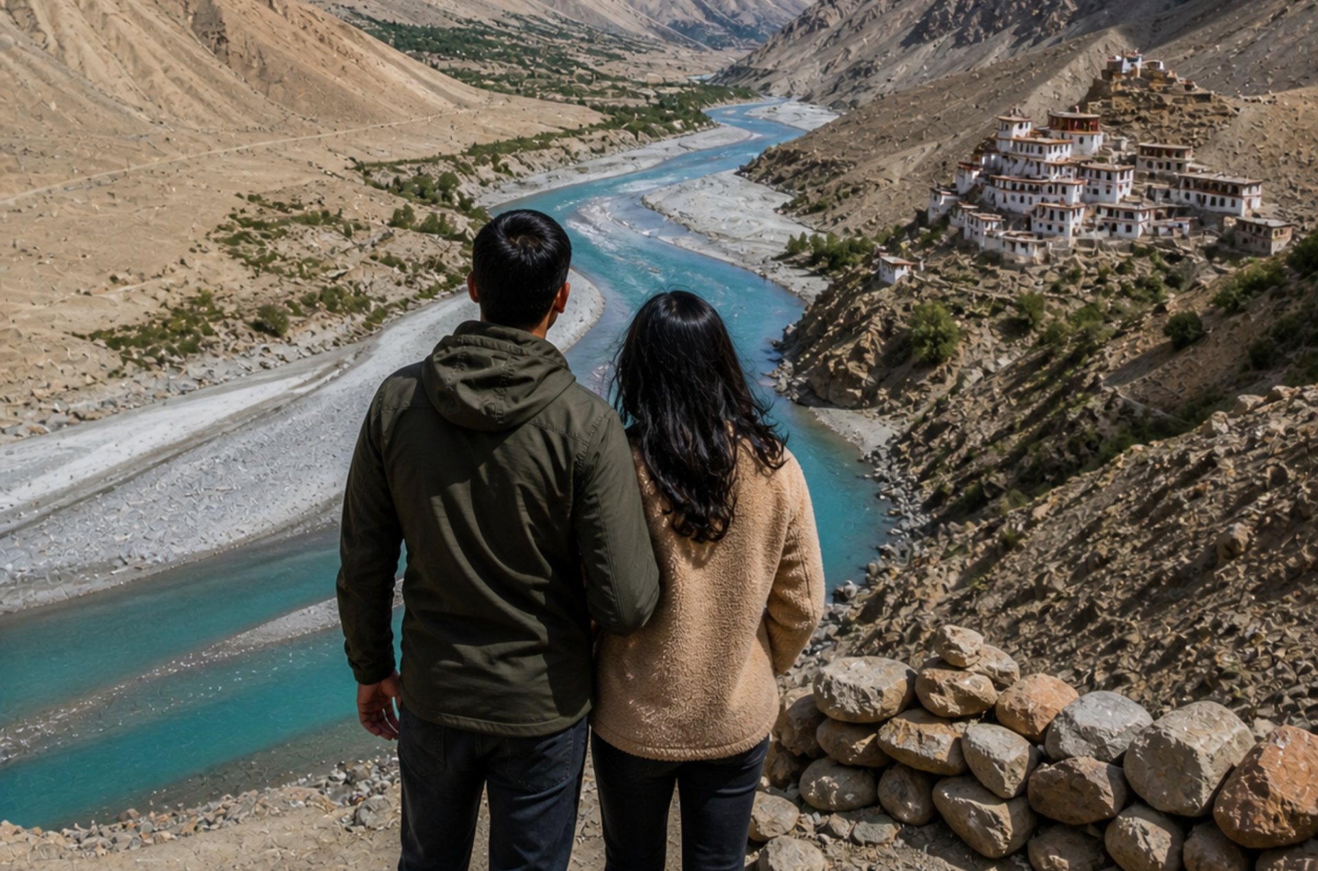 Romantic Ladakh Honeymoon Tour with Pangong & Nubra Valley