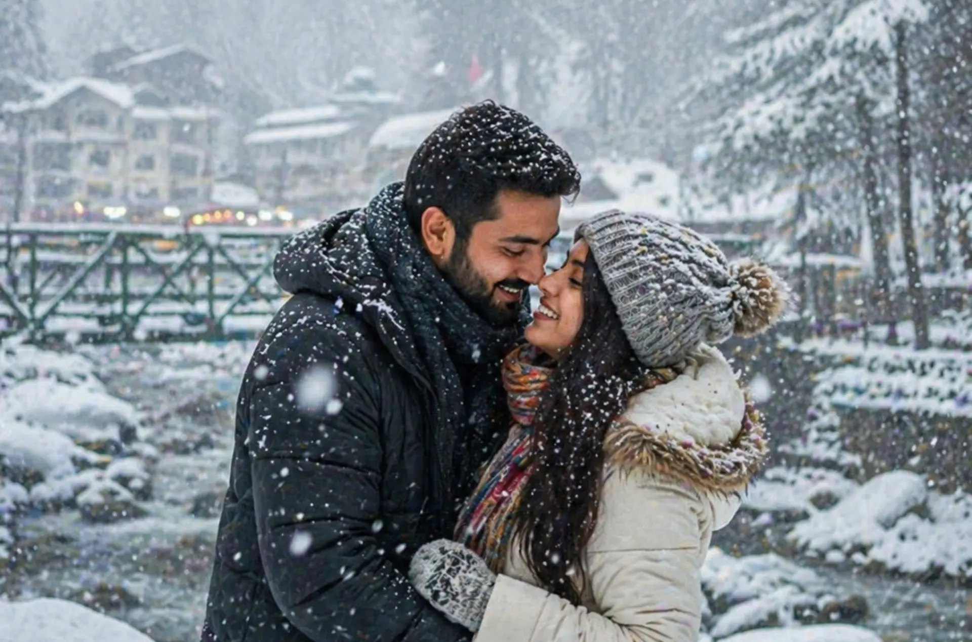 Romantic Shimla Manali Dharamshala Honeymoon Escape