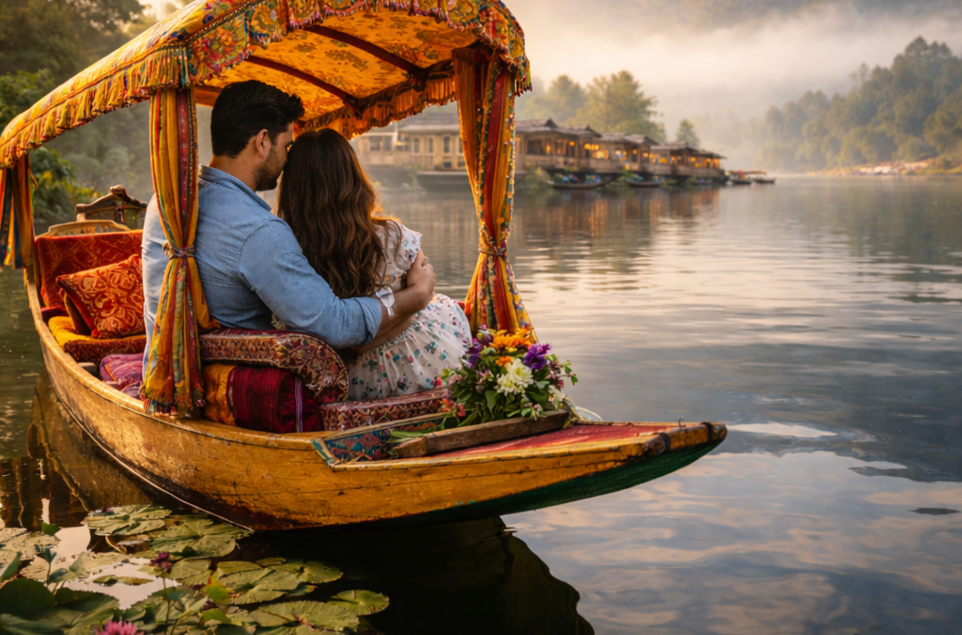 Romantic Kashmir Paradise Honeymoon Package