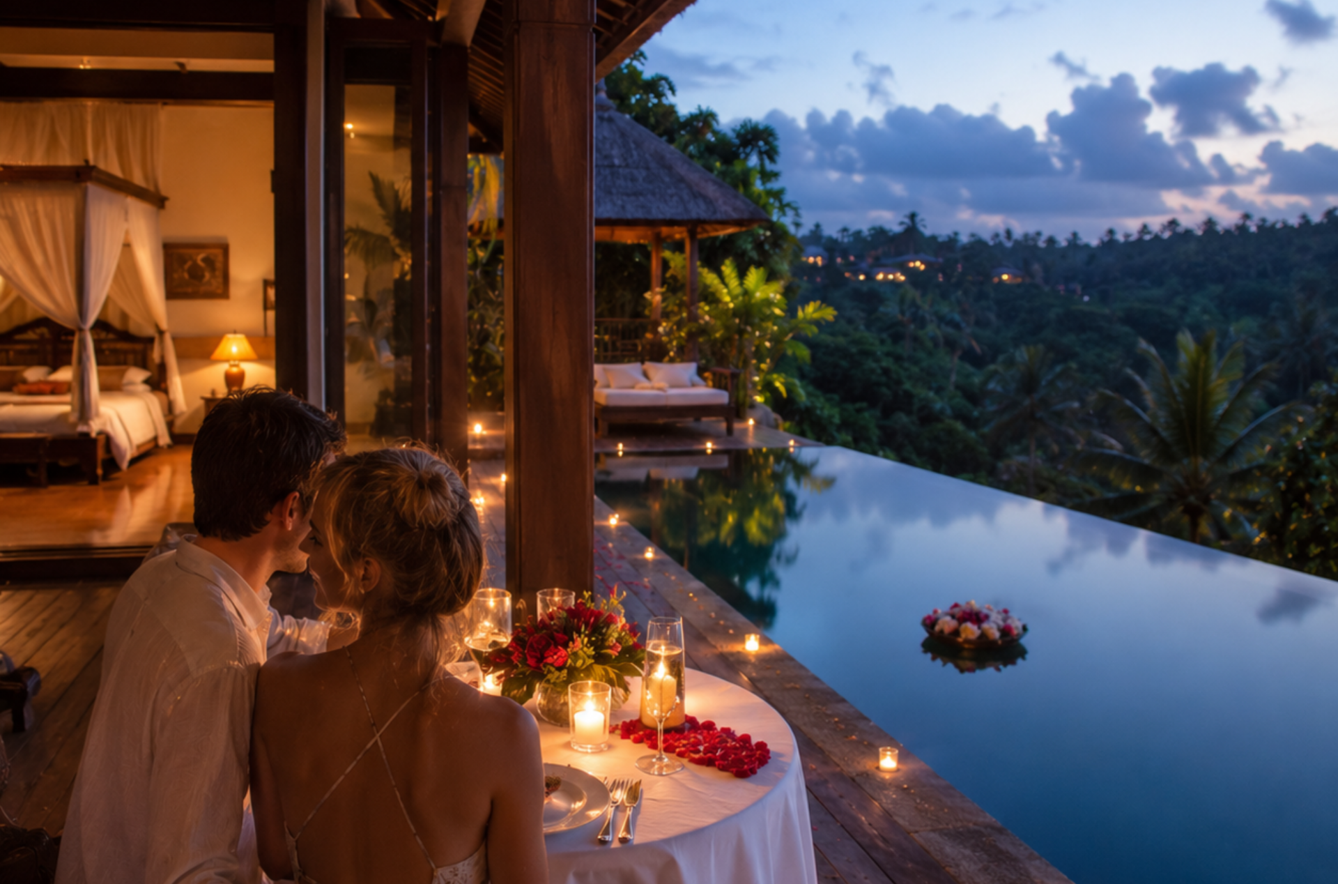 Affordable Bali Honeymoon Tour Package with Adventure Activities