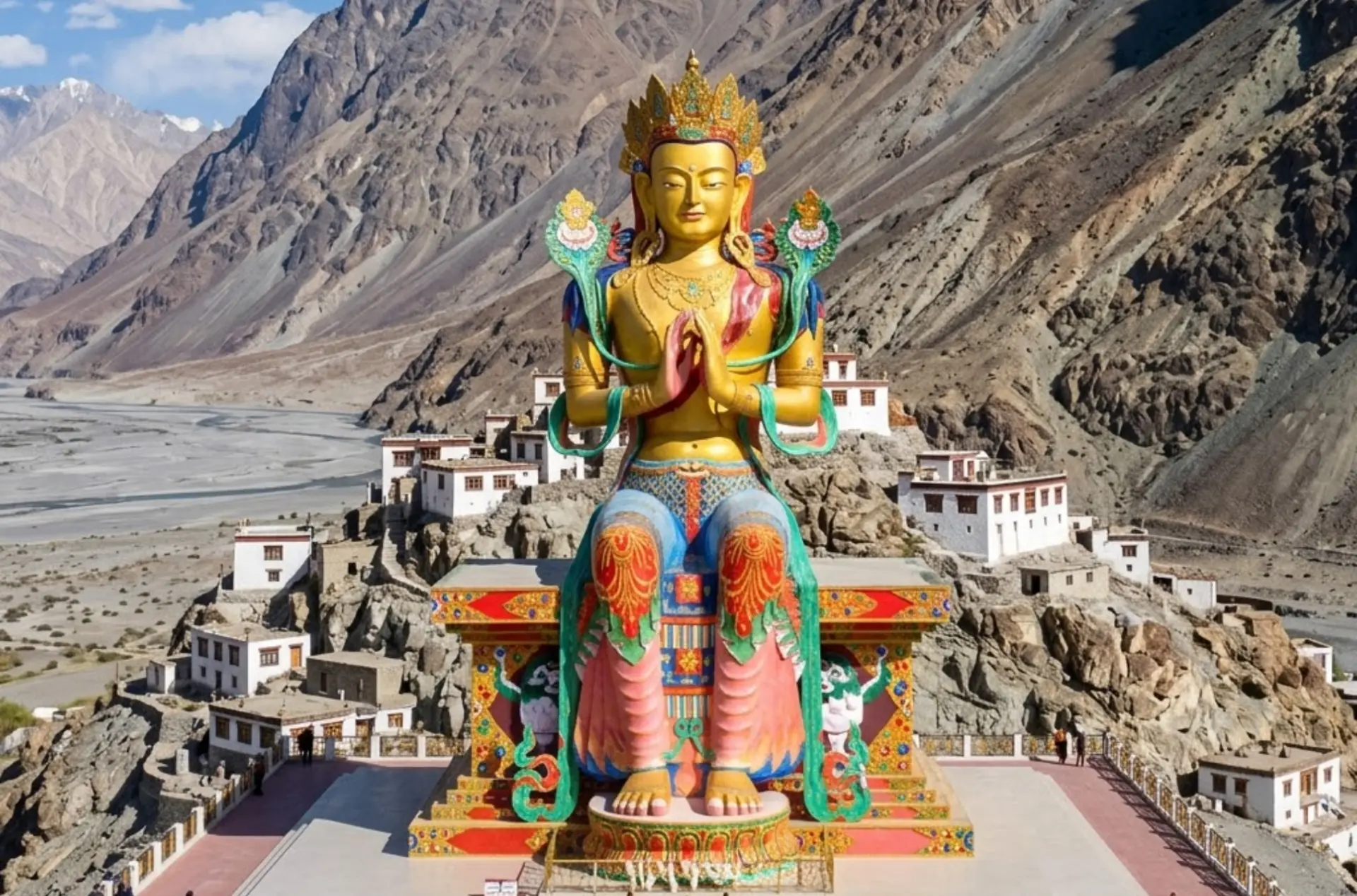 Romantic Leh Ladakh Honeymoon Escape with Airport Transfers