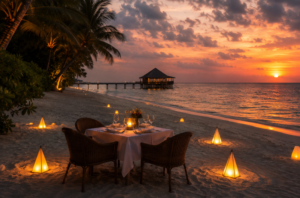 Sheraton Maldives Romantic Resort Honeymoon Package