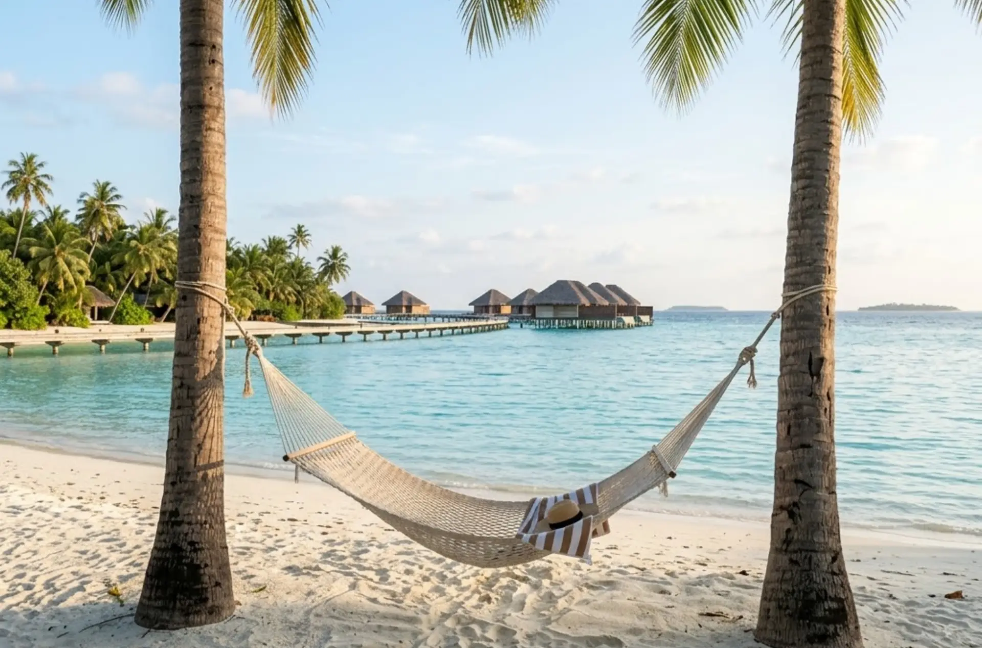 Maldives Water Villa Honeymoon Tour Package –