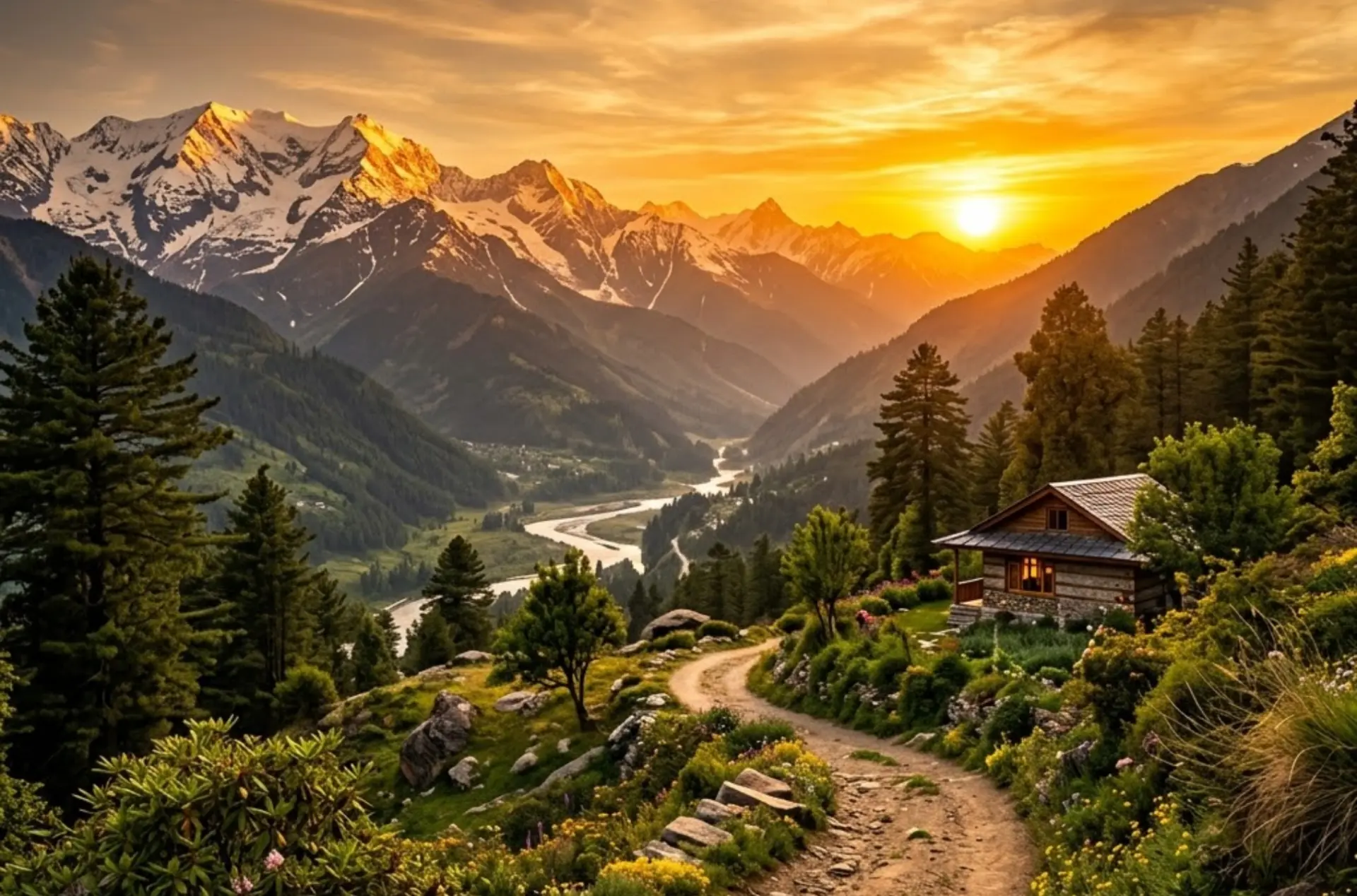 Romantic Shimla Manali Dharamshala Honeymoon Escape