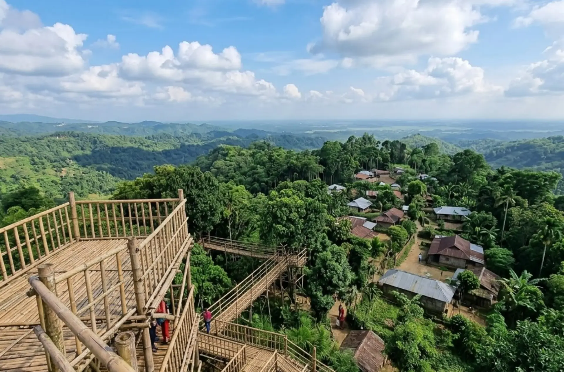 Romantic Meghalaya Hills & Cherrapunjee Honeymoon Escape