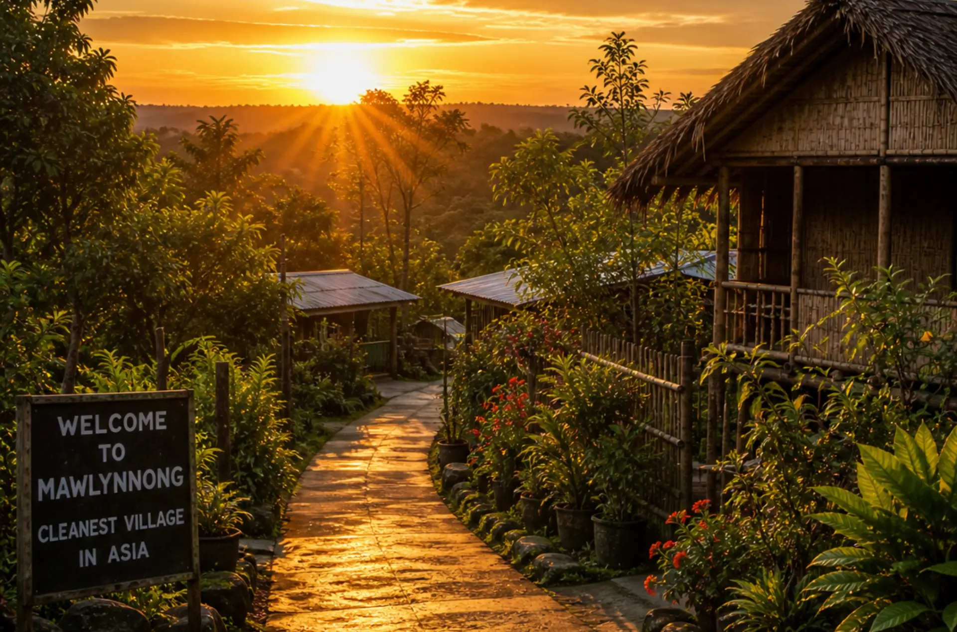 Romantic Meghalaya Hills & Cherrapunjee Honeymoon Escape