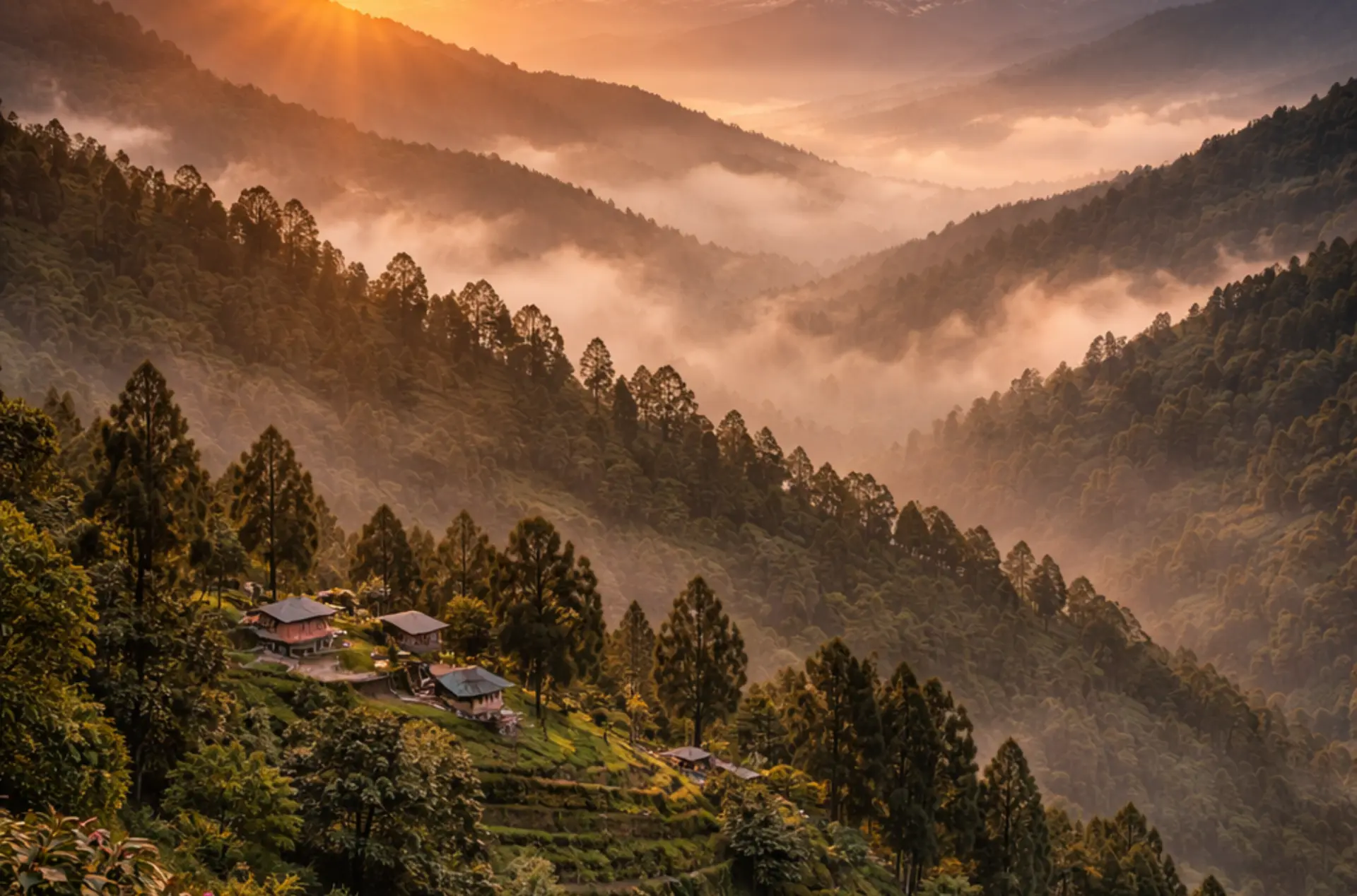 Romantic Gangtok Darjeeling Honeymoon Escape