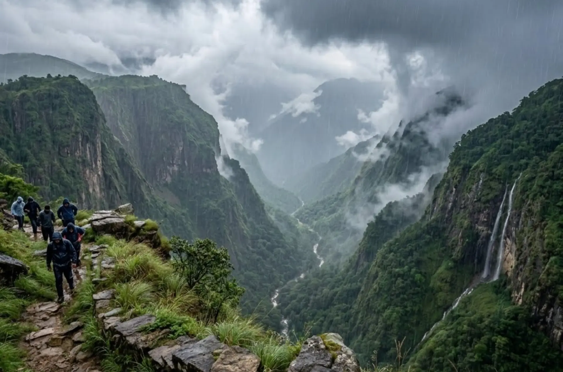 Romantic Meghalaya Hills & Cherrapunjee Honeymoon Escape