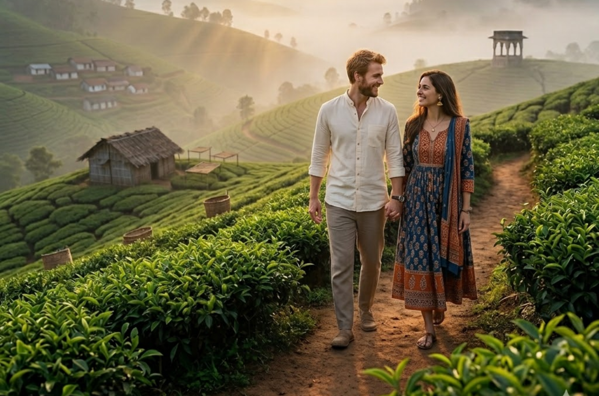 Scenic Munnar Honeymoon Getaway Package