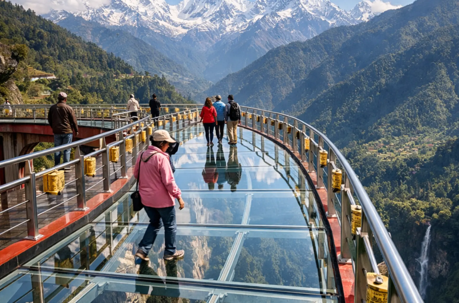 Romantic Sikkim Darjeeling Honeymoon Escape