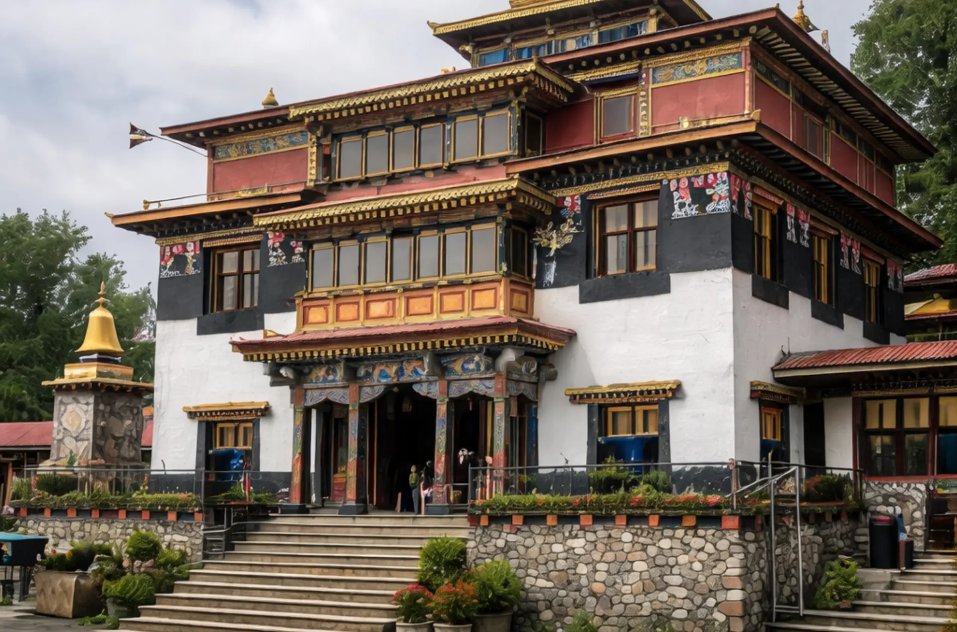 Romantic Sikkim Darjeeling Honeymoon Escape