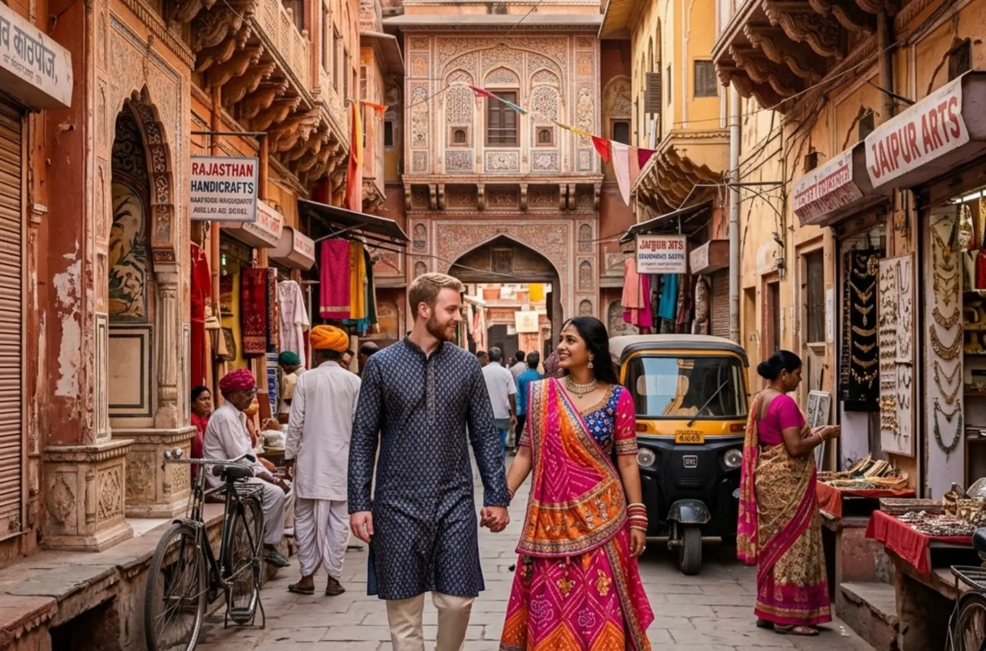 Royal Rajasthan Heritage & Honeymoon Tour Package