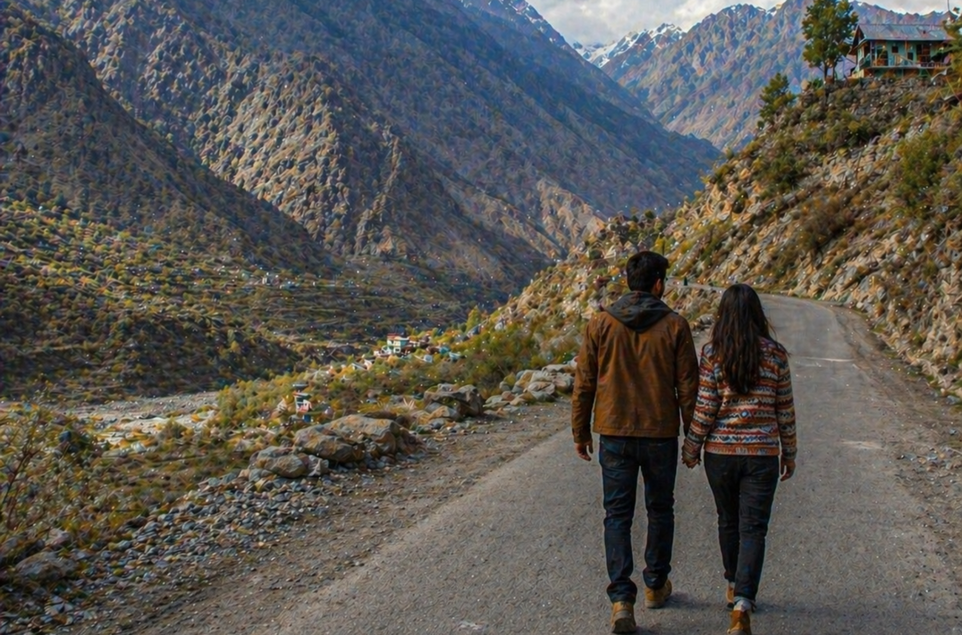 Romantic Shimla Manali Dharamshala Honeymoon Escape