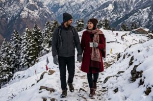 Delhi to Uttarakhand Romantic Honeymoon Trip