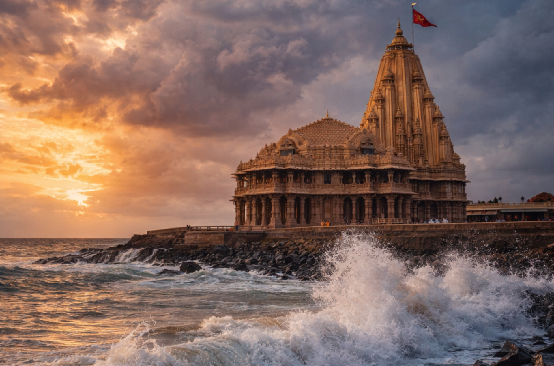 Complete Gujarat Family Tour Package 6 Nights 7 Days – Temples, Wildlife & Diu Beaches