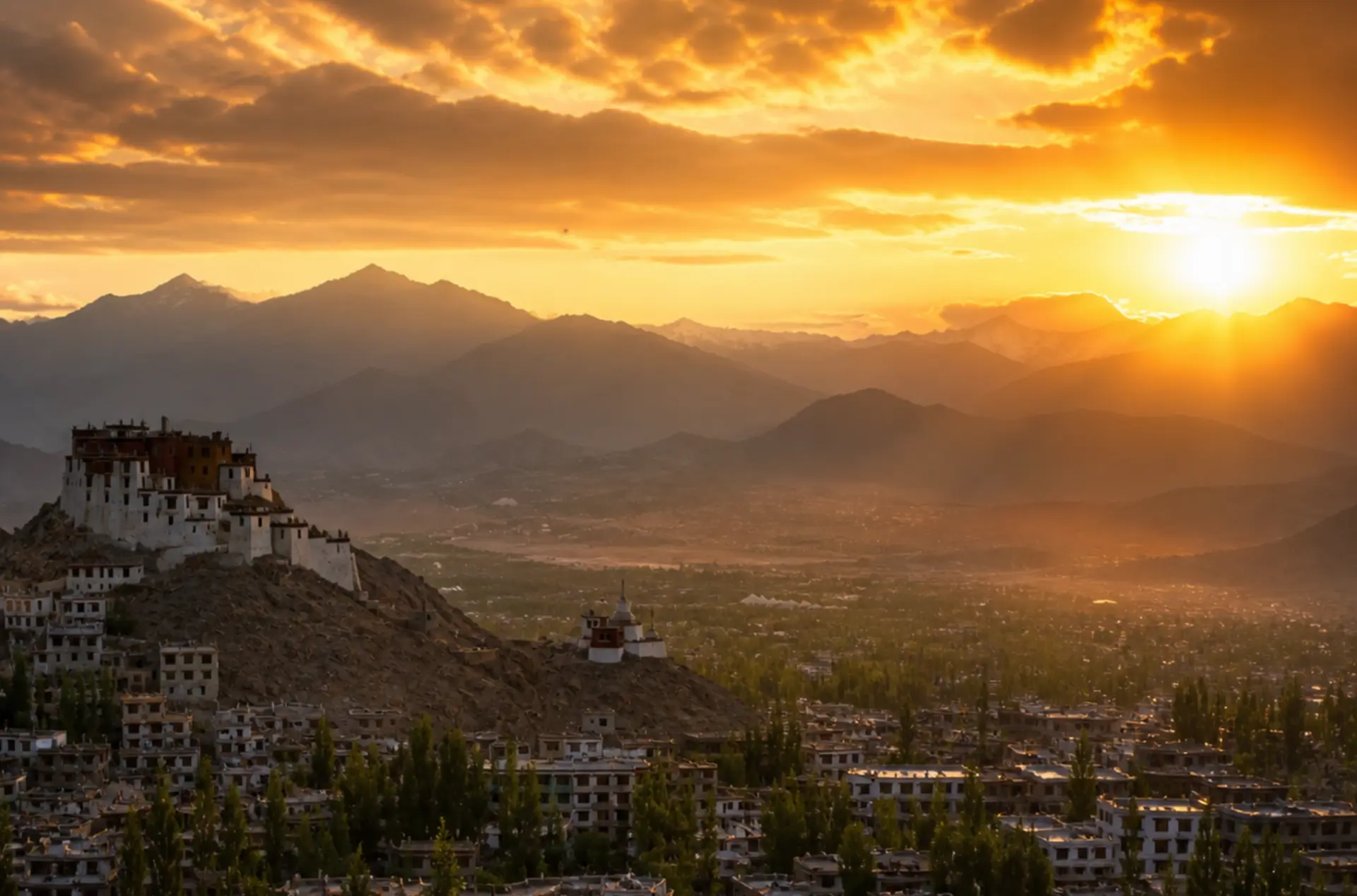 Romantic Leh Ladakh Adventure Honeymoon Tour