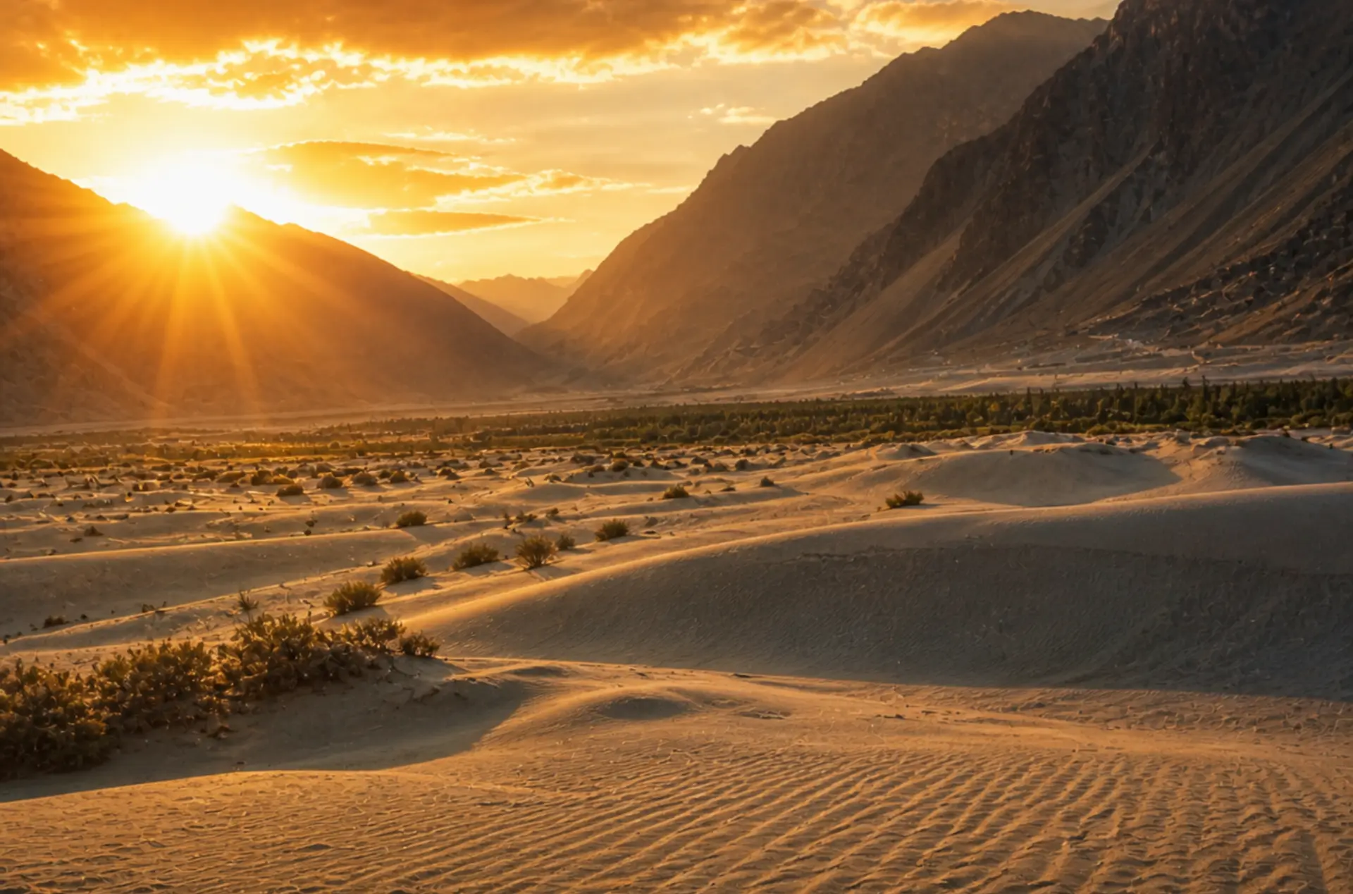 Romantic Leh Ladakh Adventure Honeymoon Tour