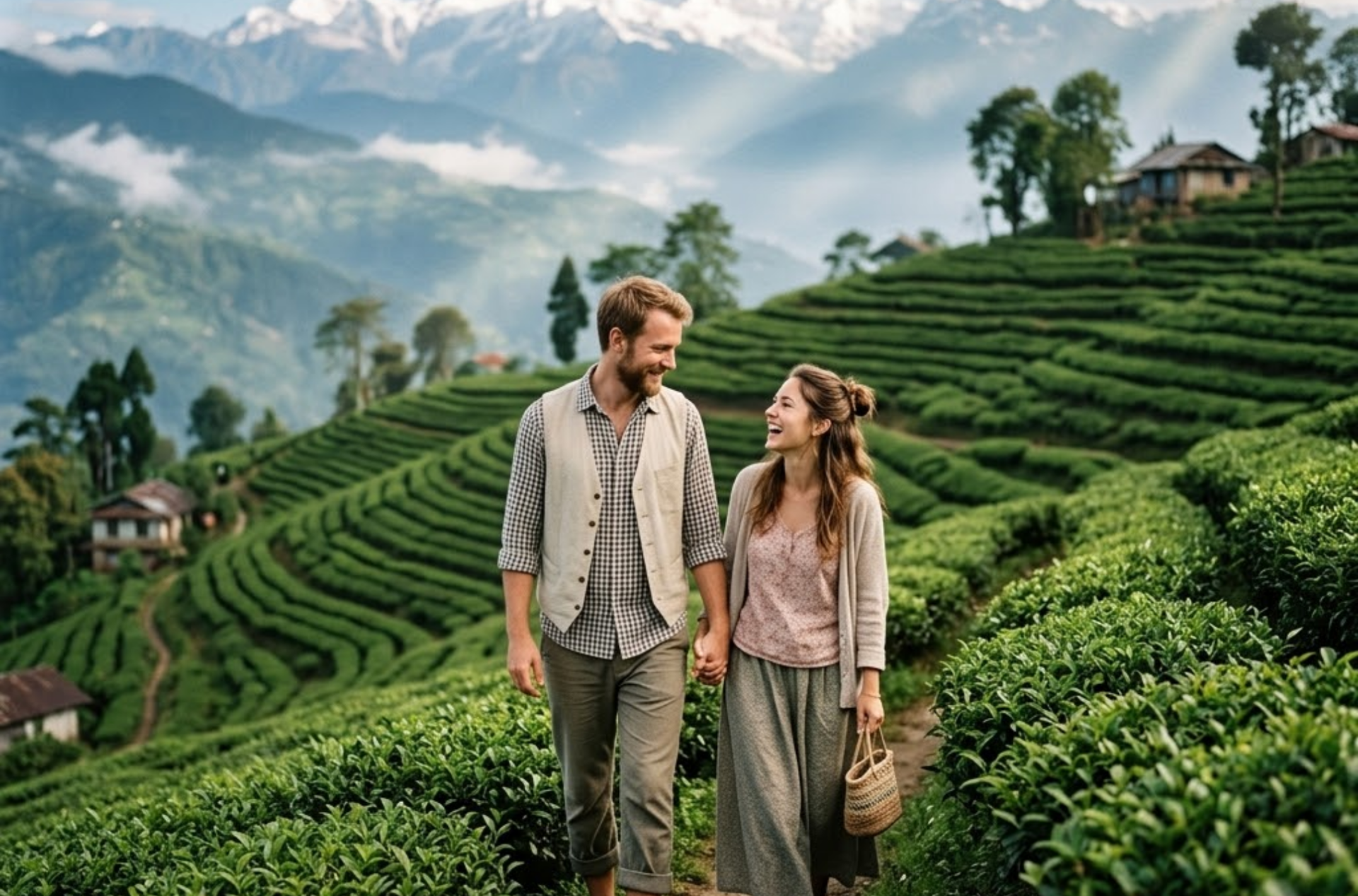 Romantic Gangtok Darjeeling Honeymoon Escape