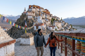 Romantic Leh Ladakh Adventure Honeymoon Tour