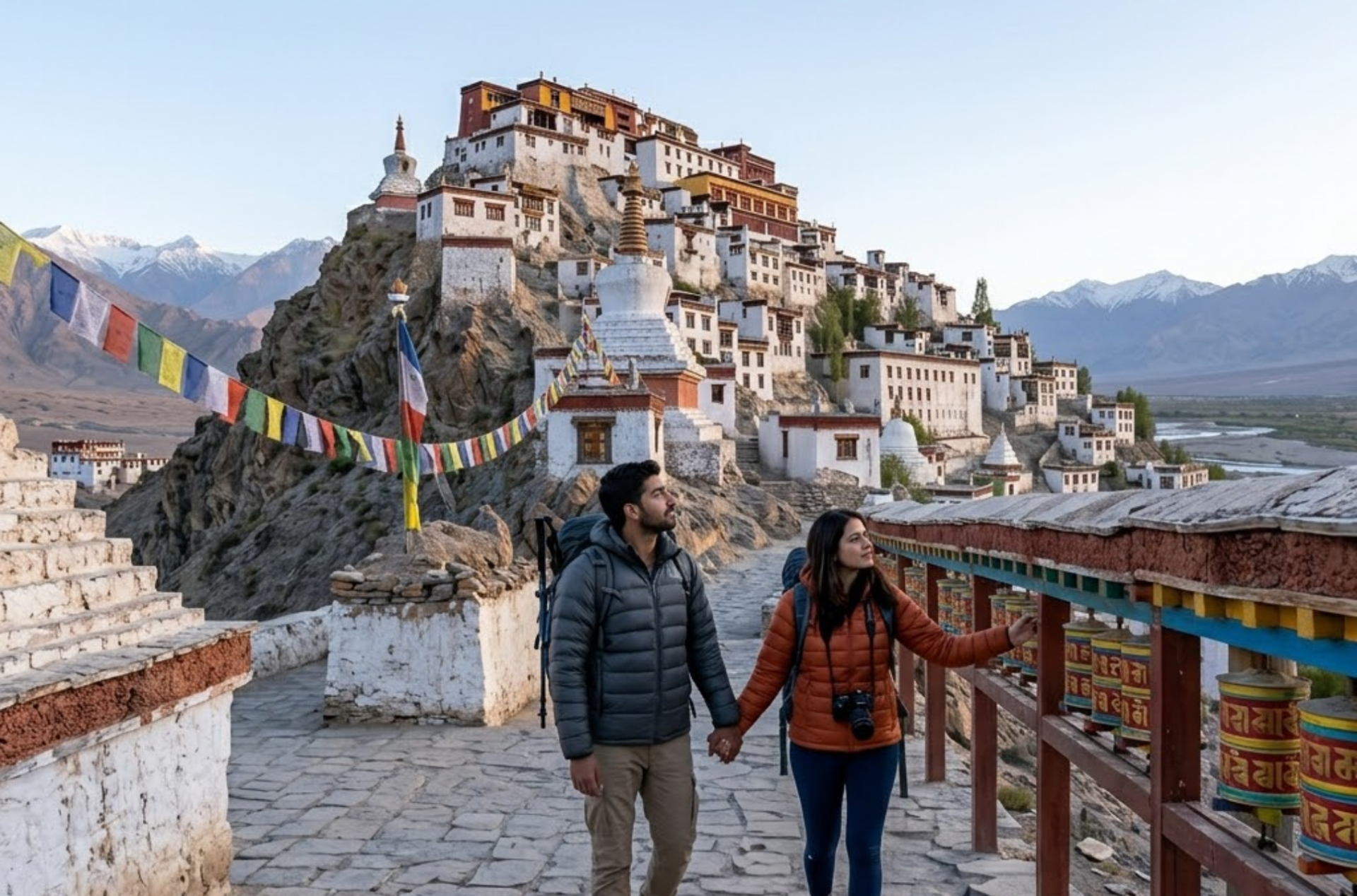 Romantic Leh Ladakh Adventure Honeymoon Tour