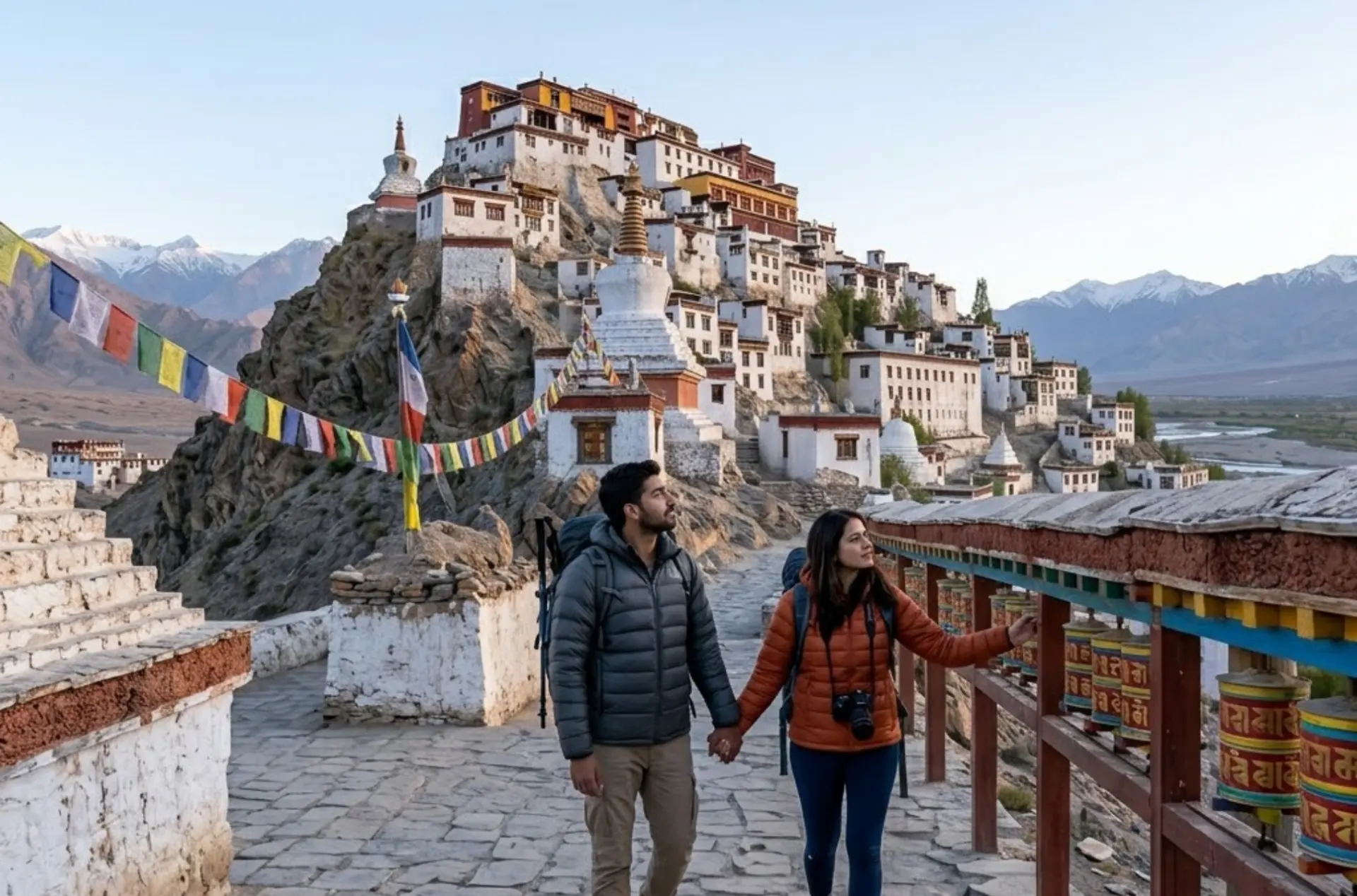 Romantic Leh Ladakh Adventure Honeymoon Tour