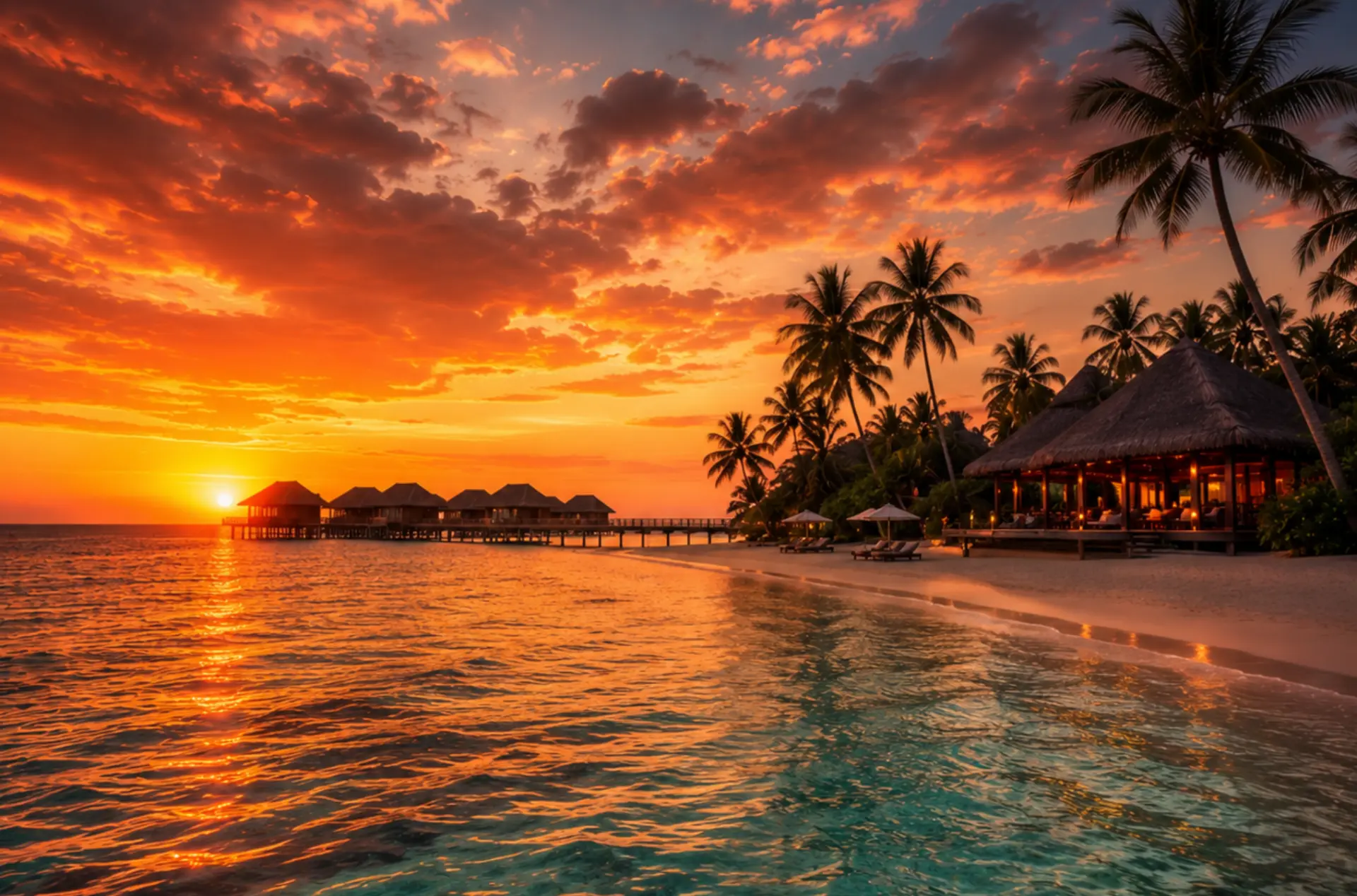 Maldives Water Villa Honeymoon Tour Package –