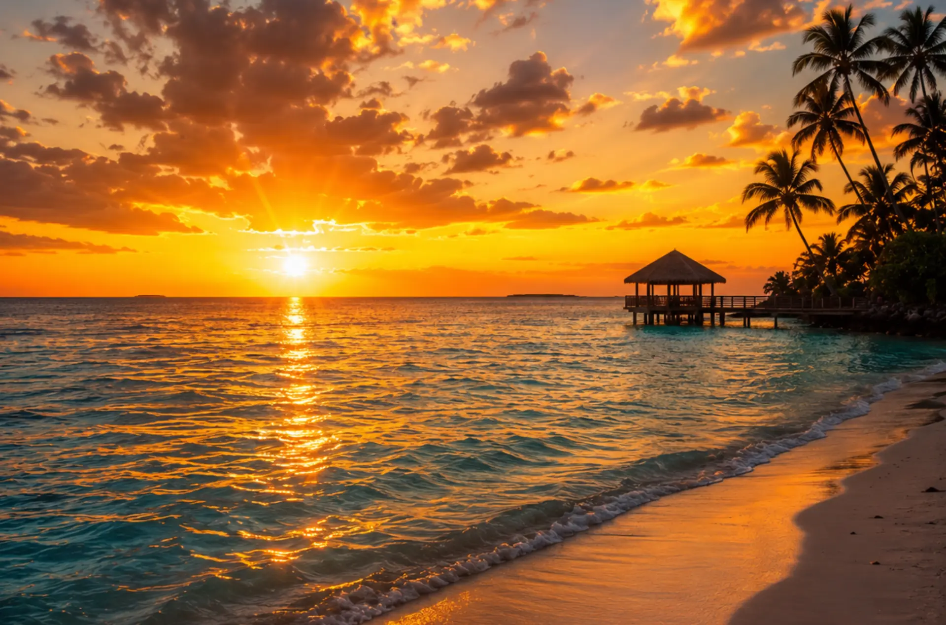 Sheraton Maldives Romantic Resort Honeymoon Package
