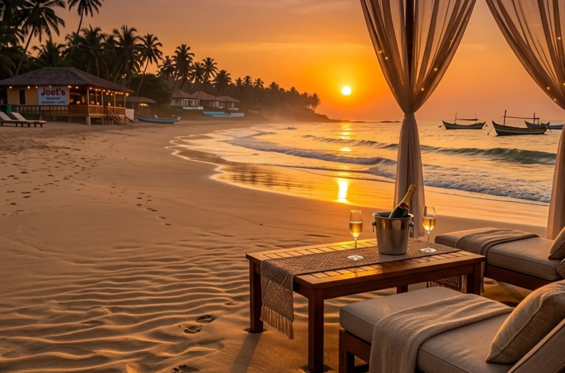 Dazzling Goa Beach Holiday Package