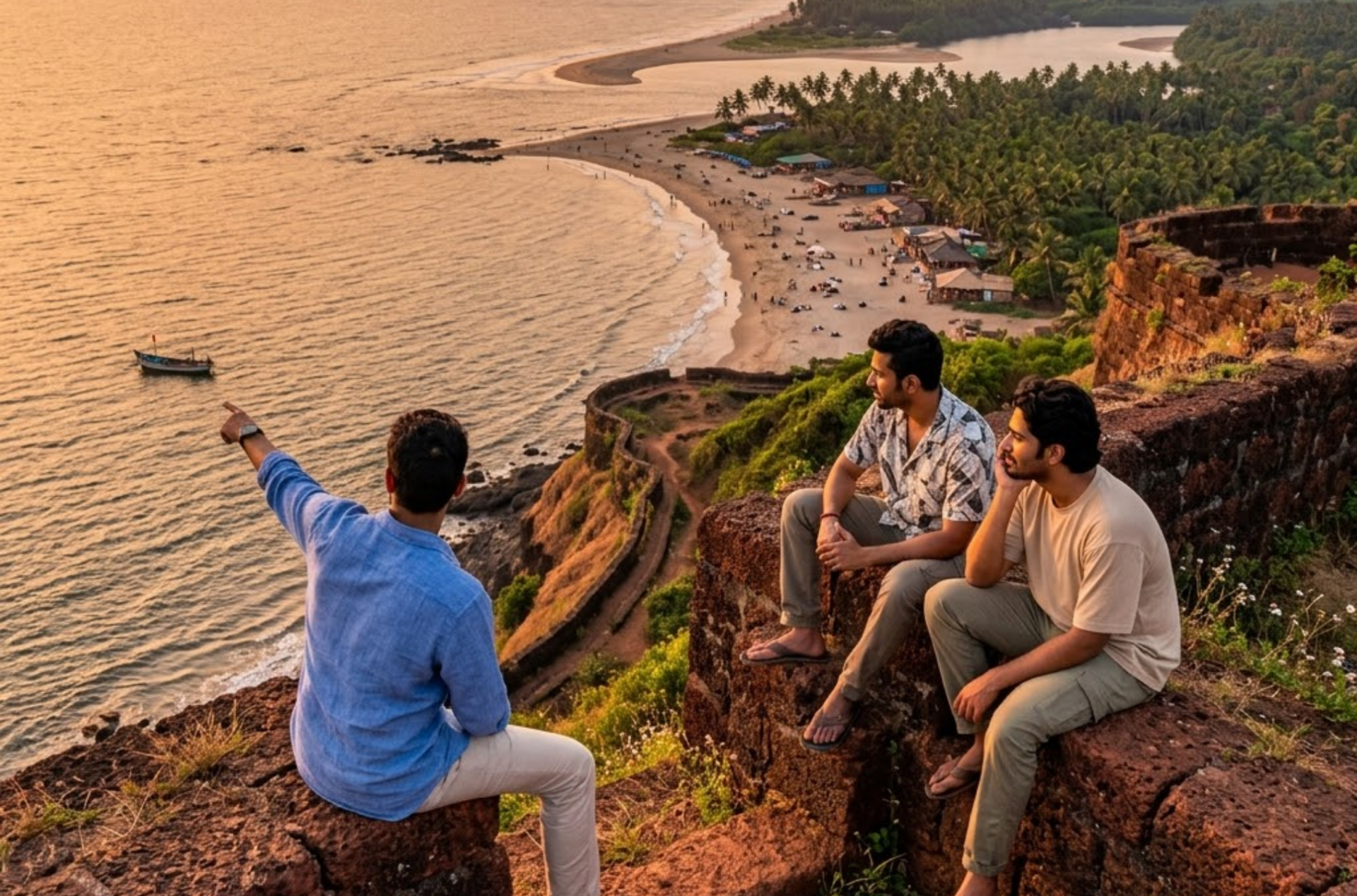 Best-Selling Goa Friends Special Package