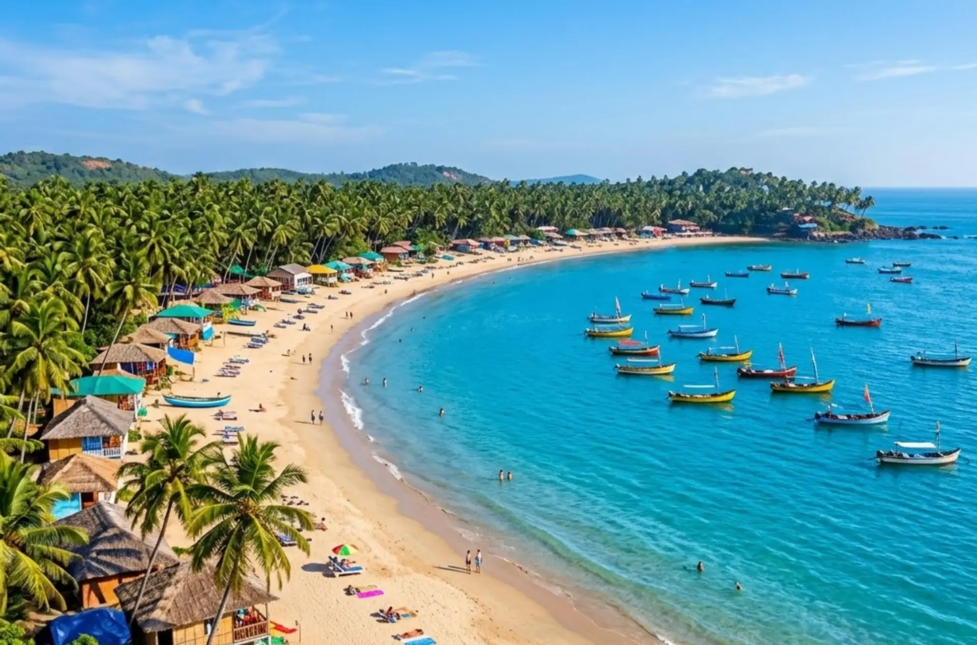 Dazzling Goa Beach Holiday Package