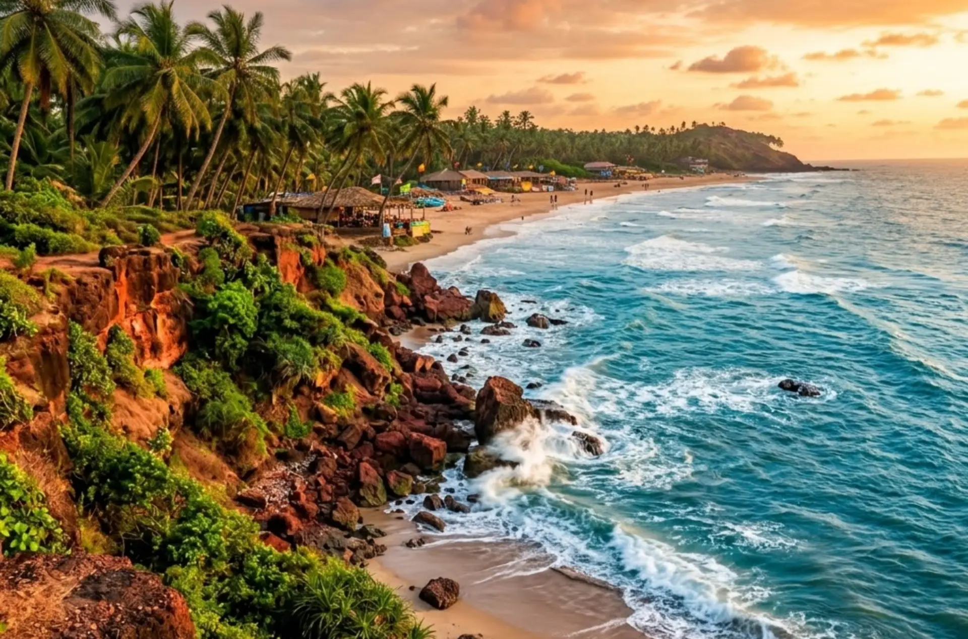 Goa Tour Package for Family & Friends