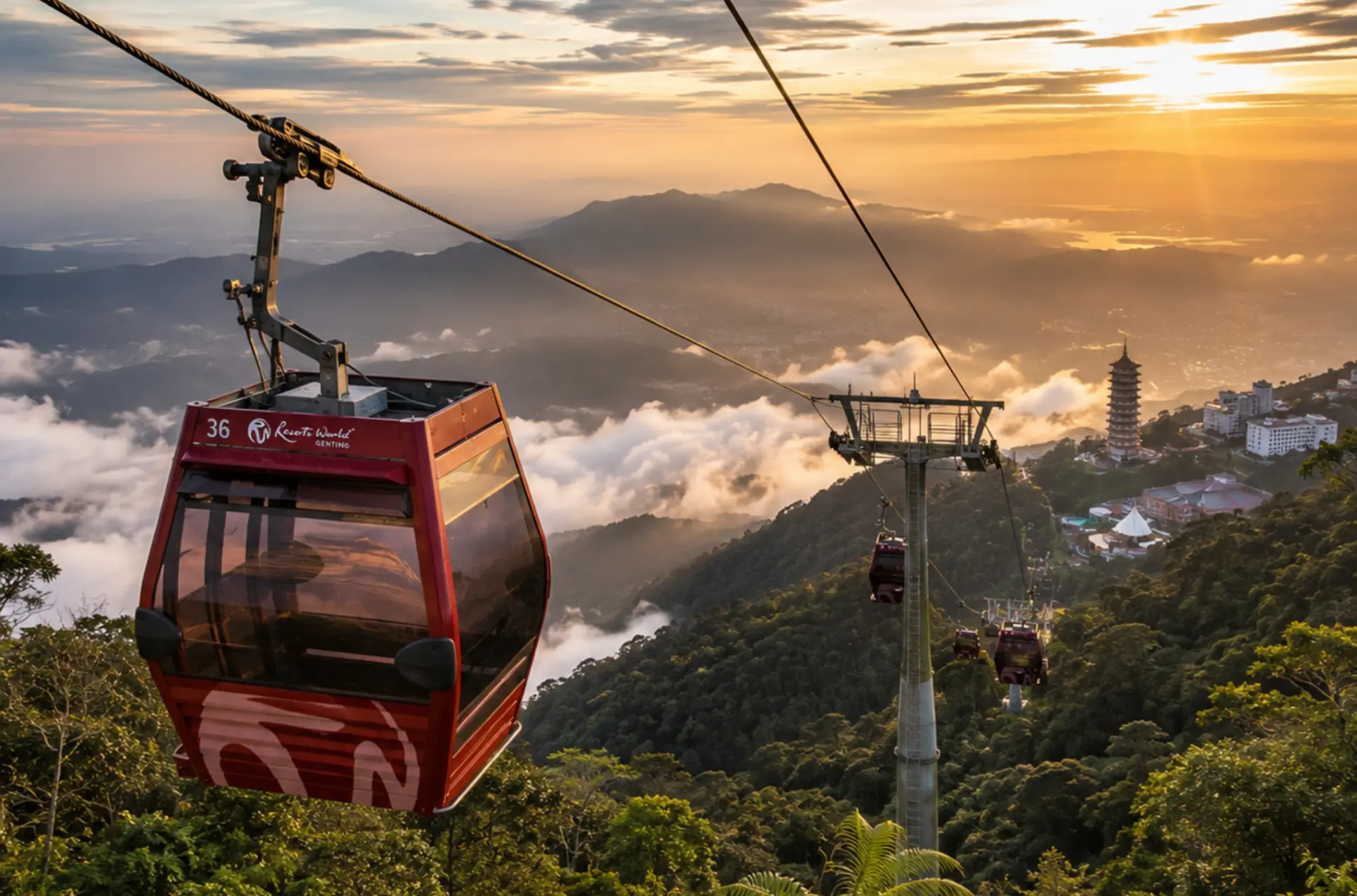 Idyllic Malaysia Tour Package