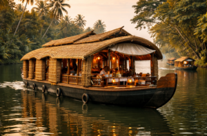 Romantic Kerala Honeymoon Retreat – Munnar Thekkady Alleppey Paradise