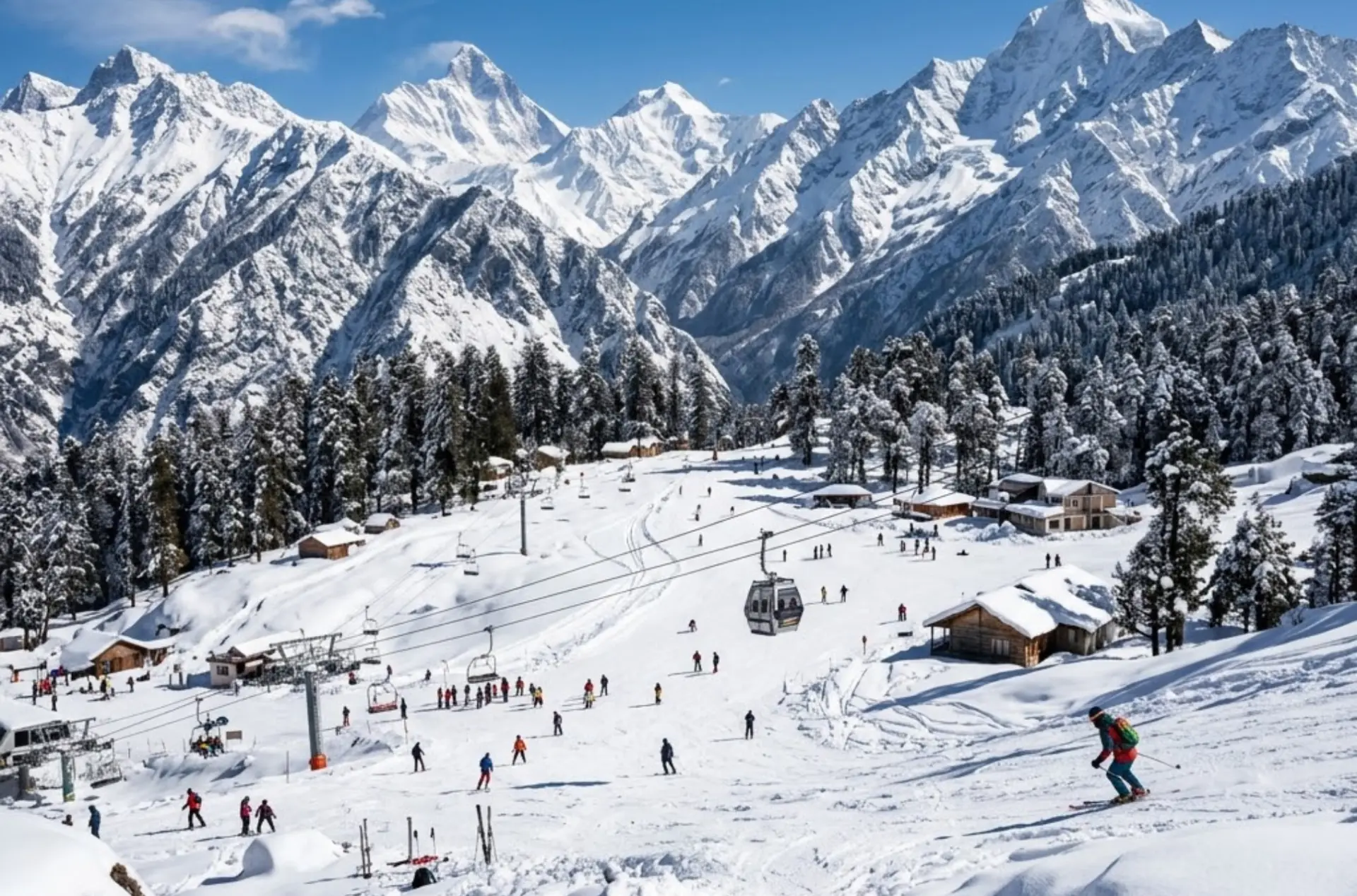 Refreshing Lansdowne Weekend Tour Package