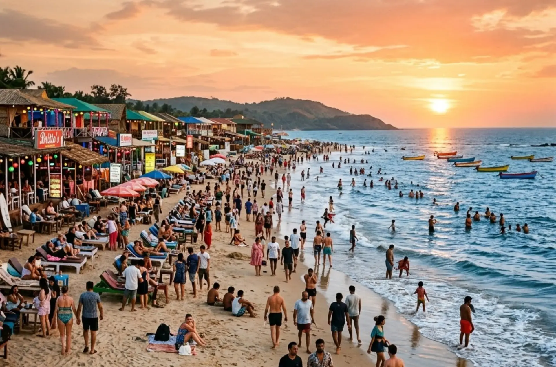 Goa Sun, Sand & Sea Getaway Package