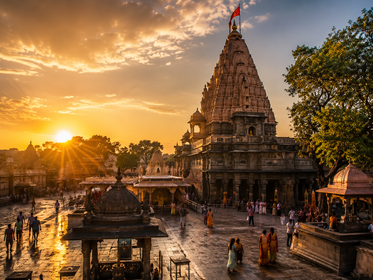 Ujjain Omkareshwar Maheshwar Spiritual Tour