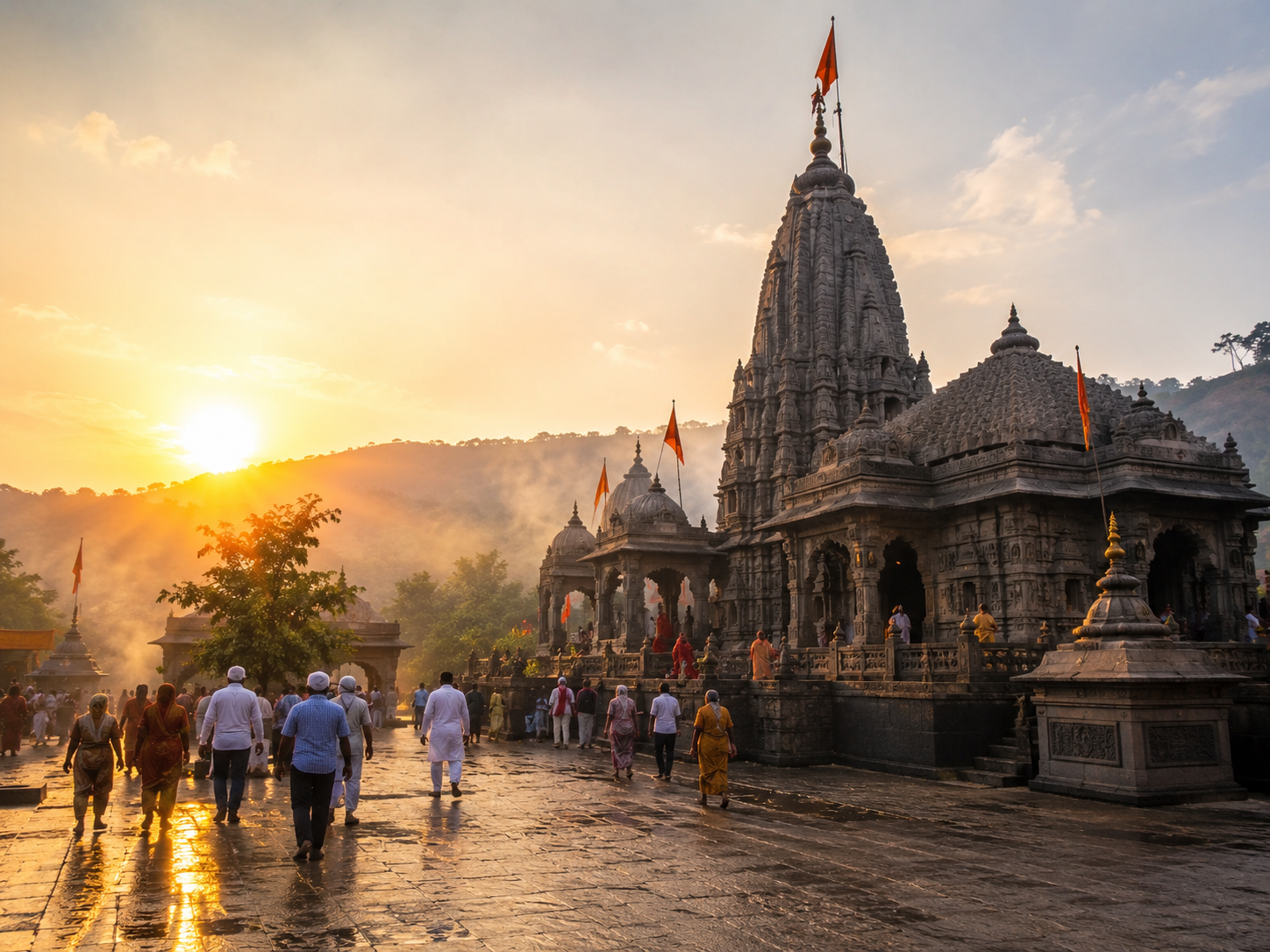 Maharashtra Jyotirlinga Shakti Darshan Yatra