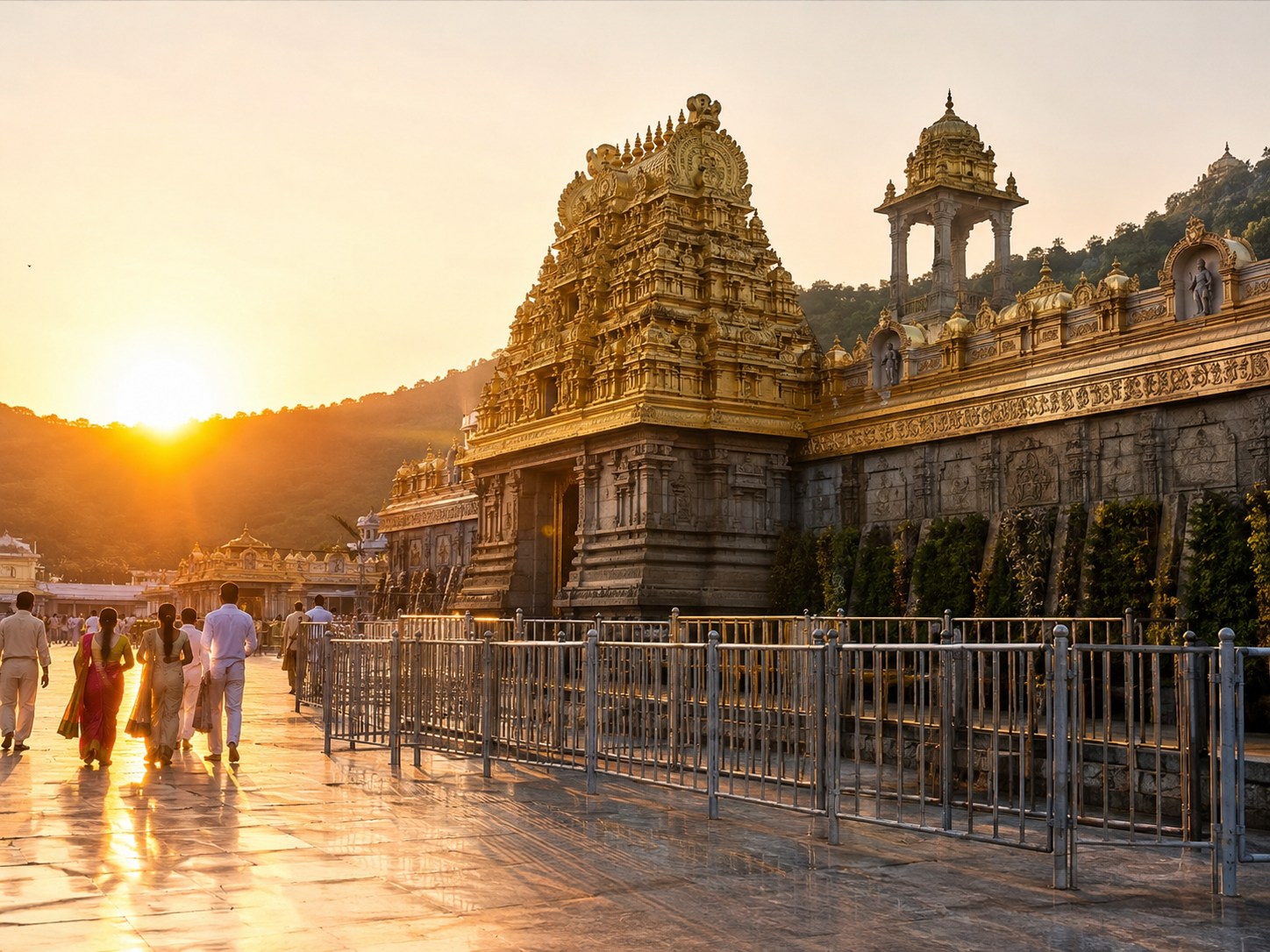 Tirupati Balaji Spiritual Tour