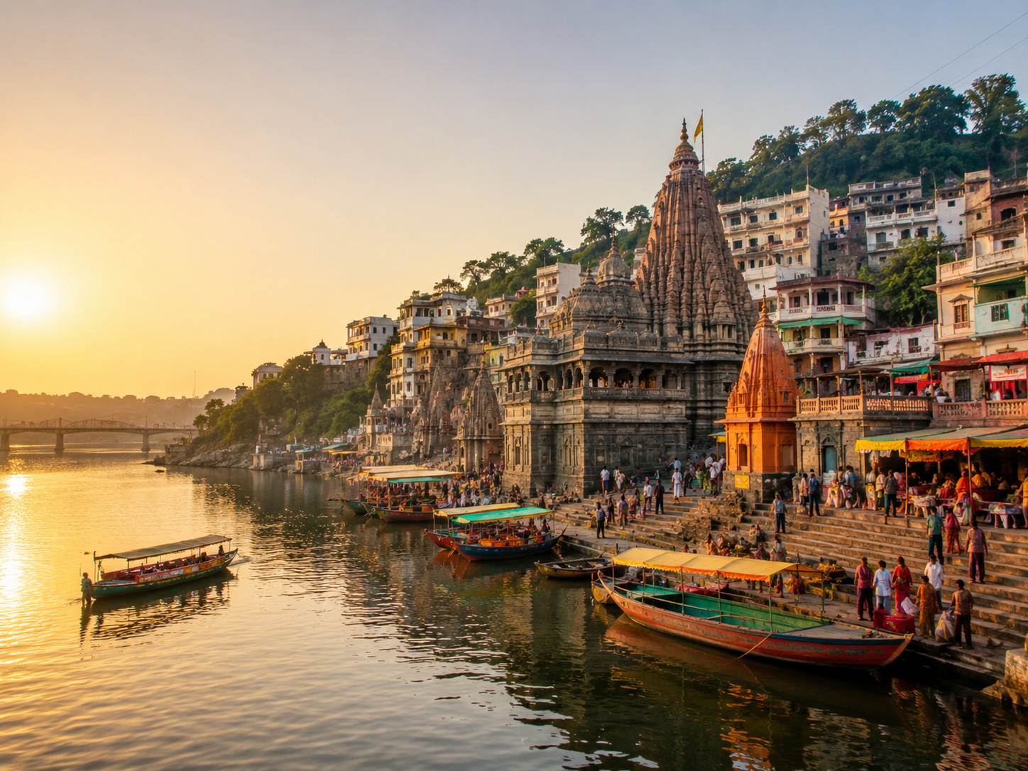 Omkareshwar Ujjain Mandu Heritage Tour