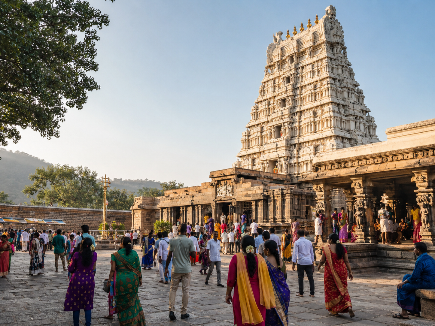 South India Jyotirlinga and Temple Pilgrimage Tour
